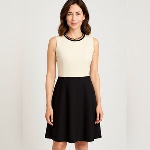 NEW Ralph Lauren Fit & Flare Dress